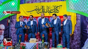 برگزاری یادواره شهدای پایگاه  شهیدان علیاری نسب و یادمان شهدای گردان حنظله  در ماهدشت