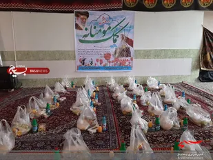 کمک مومنانه به نیازمندان در کوهرنگ