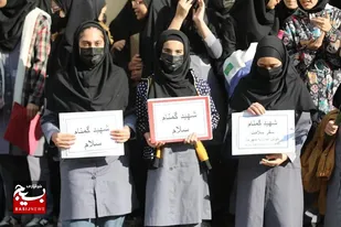 سلام دهه نودی&zwnj;ها به شهدای گمنام وطن در پل سفید