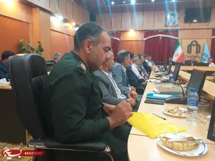 برگزاری نشست ستاد تسهیل با حضور مدیران سپاه ناحیه شاهرود
