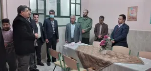افتتاح اتاق گفتگوی انجمن مدرسه شهیدتقی پور جلیل آباد