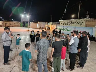 آماده سازی پایگاه و مساجد در آغاجاری به مناسبت فرا رسیدن ماه محرم