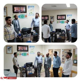 بازدید پایگاه ولایت دانشگاه مجتمع آموزش عالی بم