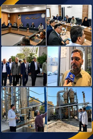 با همت بسیج، صنعت هرمزگان باز شد