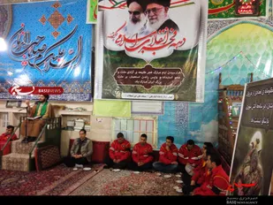برگزاری مراسم بزرگداشت دهه فجر و شهدای آتش نشان در شاهرود+تصاویر