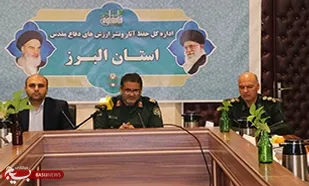 مراسم اختتامیه مرحله استانی جشنواره موسیقی ترنم فتح در البرز برگزار شد