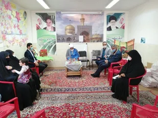 جلسه نظارت و سرکشی سالانه قسمت نمایندگی ولی فقیه