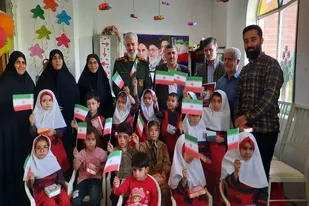 آغاز سال تحصیلی نوگلان پایگاه عفاف بسیج خواهران شهرستان بهار با طنین زنگ مهر