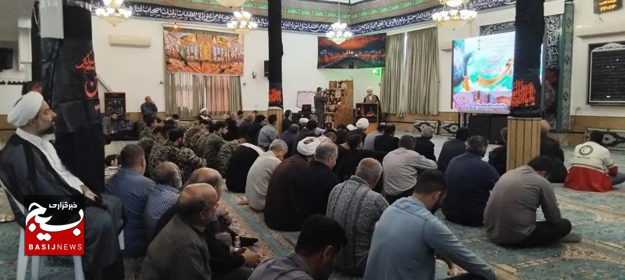 برگزاری مراسم روز جهانی مساجد در شهرستان عباس‌آباد