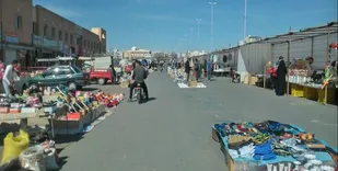 ساماندهی دست&zwnj;فروشان پایانه مرزی مهران
