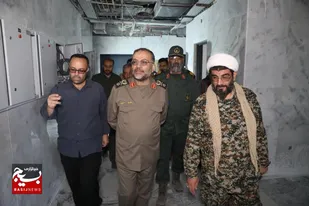 نگاهی به حضور یک روزه رئیس سازمان بسیج مستضعفین در زنجان و بازدید از پروژه&zwnj;های در دست اقدام سپاه انصارالمهدی(عج)