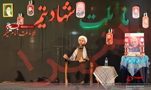 یادواره شهدای ساوه با نام معراج عشق و بزرگداشت سردار دل ها حاج قاسم سلیمانی در ساوه