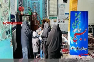 همت بلند پزشکان جهادگر در درمان بیماران