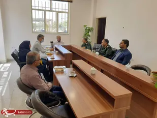 برگزاری میز تخصصی قرارگاه جهش تولید بسیج در اداره امور زندان شاهرود