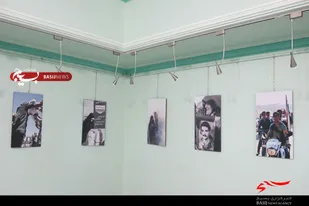 برپایی نمایشگاه عکس&laquo;تشییع شهدای گمنام ملایر و اسلامشهر آق گل&raquo; در ملایر