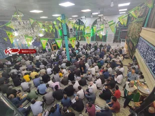 گردهمایی خادمیاران رضوی شهرستان شاهرود در شب شهادت امام جواد (ع) + تصاویر