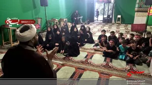 عزاداری محرم در منطقه براآن جنوبی و کرارج  برگزار شد