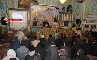 یادواره 48 شهید فجر آفرین و 53 شهید شهرستان گرگان