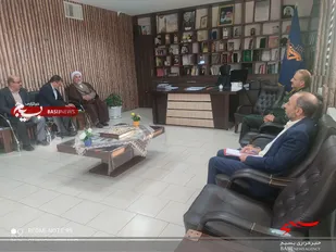 برگزاری نشست هیئت رئیسه مجمع بسیج شهرستان شاهرود