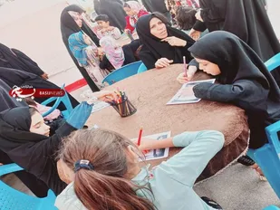 برگزاری تجمع مردمی مدافعان حریم خانواده ویژه خواهران شهرستان بافق