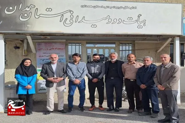 سه قهرمان پیاده‌روی استان همدان عازم مسابقات دو ومیدانی غرب آسیا شدند