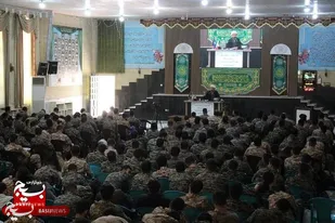 به همت مسئول نمایندگی ولی فقیه در لشکر 27 محمد رسول الله نهضت روشنگری وجهاد تبیین برگزار شد