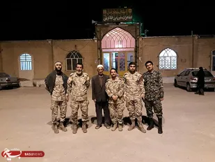 اقدامات جمعیت وفاق کهگیلویه وبویراحمد در حرم بی بی خاتونین (س)