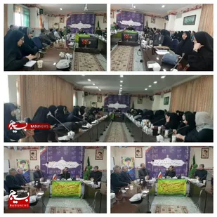 نشست بصیرتی جهاد تبیین به همت کانون بسیج فرهنگیان خمینی&zwnj;شهر