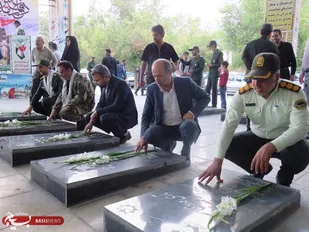 برگزاری مراسم مهمانی لاله ها در بروجن