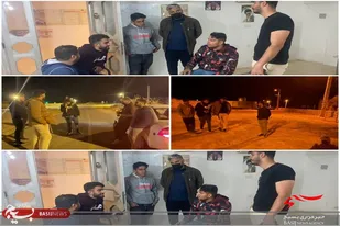 از برگزاری گشت محله محور تا کمک به مردم یمن در شهرستان سرخه
