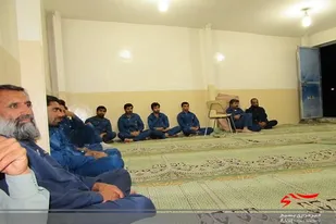 برگزاری نشست بصیرتی سیاسی در شرکت سیمان خاش