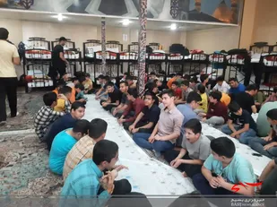 برگزاری اردوی زیارتی سیاحتی ویژه فرزندان پاسدار سپاه استان سمنان