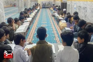 گرامیداشت رهبر شهید و خانواده معظم آن شهید والامقام در کهیر