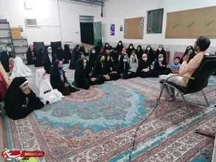 برگزاری کرسی آزاد اندیشی در پایگاه نرجس خاتون حوزه بنت الهدی