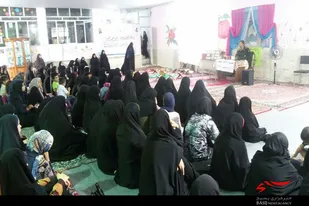 افتتاح جوانه&zwnj;های صالحین پایگاه عطیه ملایر
