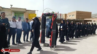 اعزام ۲۵۰ دانش&zwnj;آموز ایلامی به اردوی راهیان نور غرب کشور