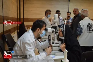 اردوی جهادی پزشکی حوزه بسیج اصناف شهرری در روستای محمود آباد