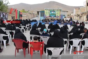 برگزاری يادواره 16شهید آبروی محله در وردنجان