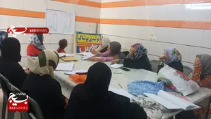 آموزش اشتغال وتوانمندسازی بسیجیان توسط بانوان جهادگردرشوشتر
