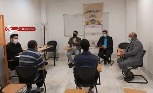 ارائه خدمات مشاوره حقوق&zwnj;دانان بسیجی به زندانیان شاهرودی+ عکس
