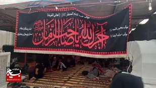مواکب محبین الائمه و احباب الرضا علیهم السلام شهرکرد عمود 1399/ 1