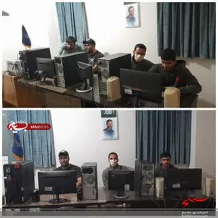 افتتاح قرارگاه فضای مجازی در پردیسان