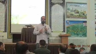 برگزاری جشن میلاد امام هادی (ع) در سپاه ناحیه شاهرود