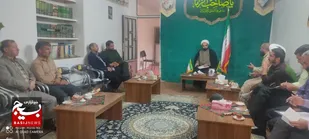 نشست قرارگاه عفاف و حجاب شهر مجن+ تصاویر