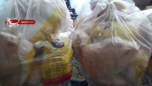 تهیه و توزیع بسته&zwnj;های معیشتی عیدانه در شاهرود