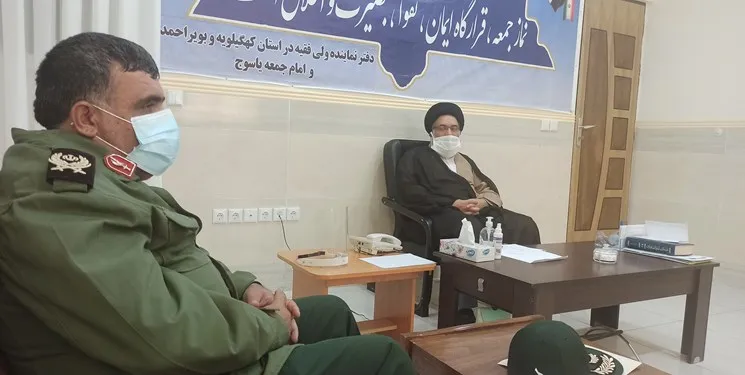 توصیه های سردار حکمتیان به مردم  درباره عتبات عالیات کهگیلویه و بویراحمد