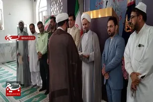 مراسم تکریم و معارفه مسئول دفتر نمایندگی در سپاه ناحیه شهرستان کنارک