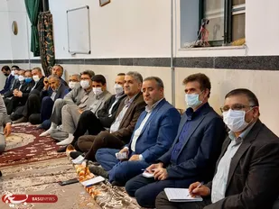 حضور استاندار سمنان و هیأت همراه در روستای میغان و تاکید بر حل مشکلات