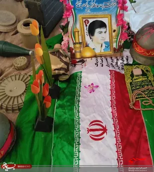 یادواره شهید محله علامعباس گرجی