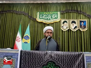 امام جمعه جازموریان: حفظ وحدت ملی خط قرمز انقلاب است
